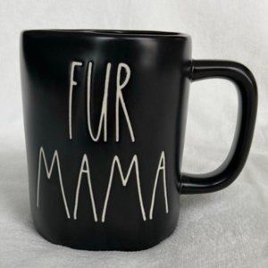 Rae Dunn FUR MAMA Mug